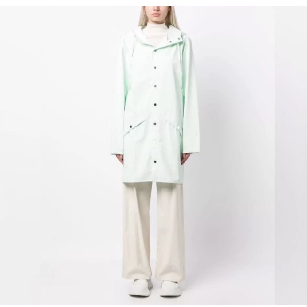 Rains Mineral Waterproof Rain Jacket size: medium Denmark